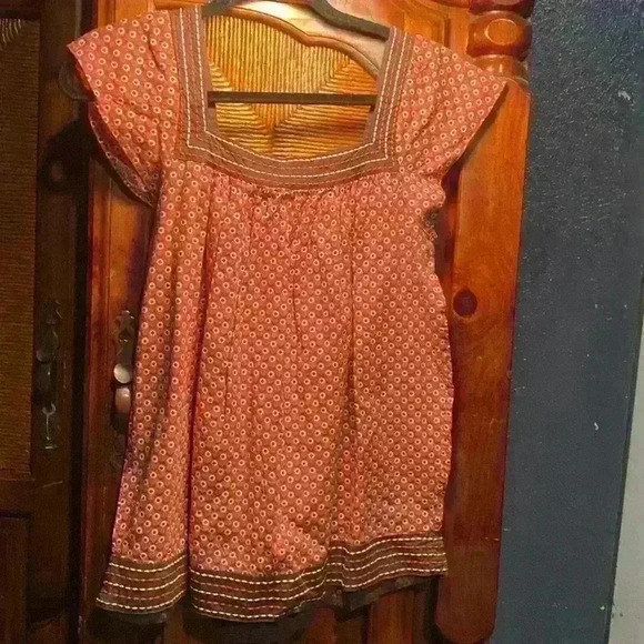 Fire Los Angeles novelty print tunic top - Picture 4 of 4